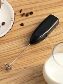 Капучинатор погружной LMR-07, от батареек 2×АА, чёрный