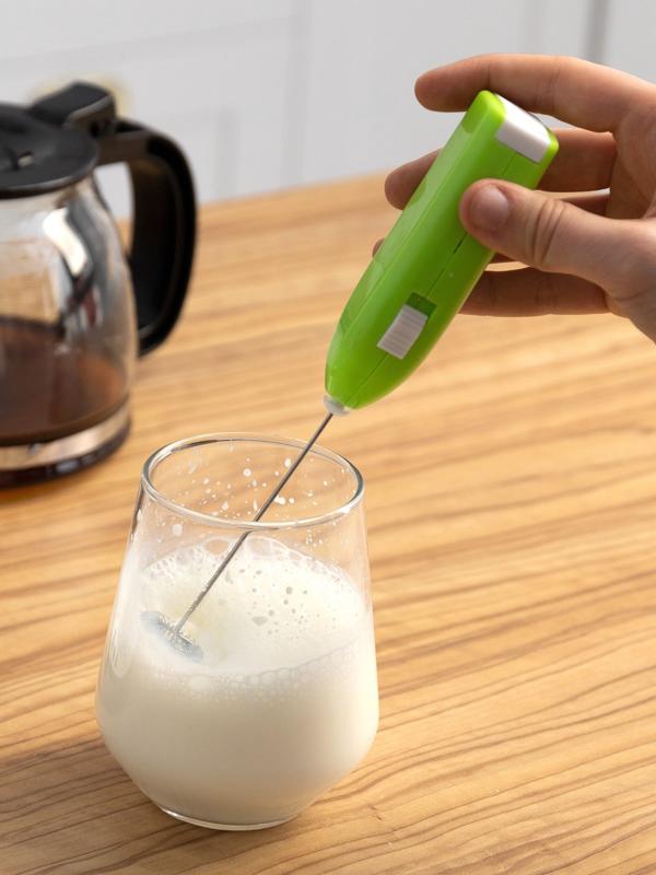 Капучинатор погружной LMR-07, от батареек 2×АА, чёрный