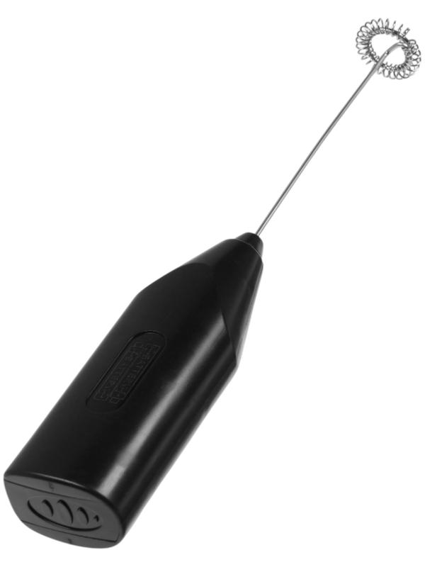 Капучинатор погружной LMR-07, от батареек 2×АА, чёрный