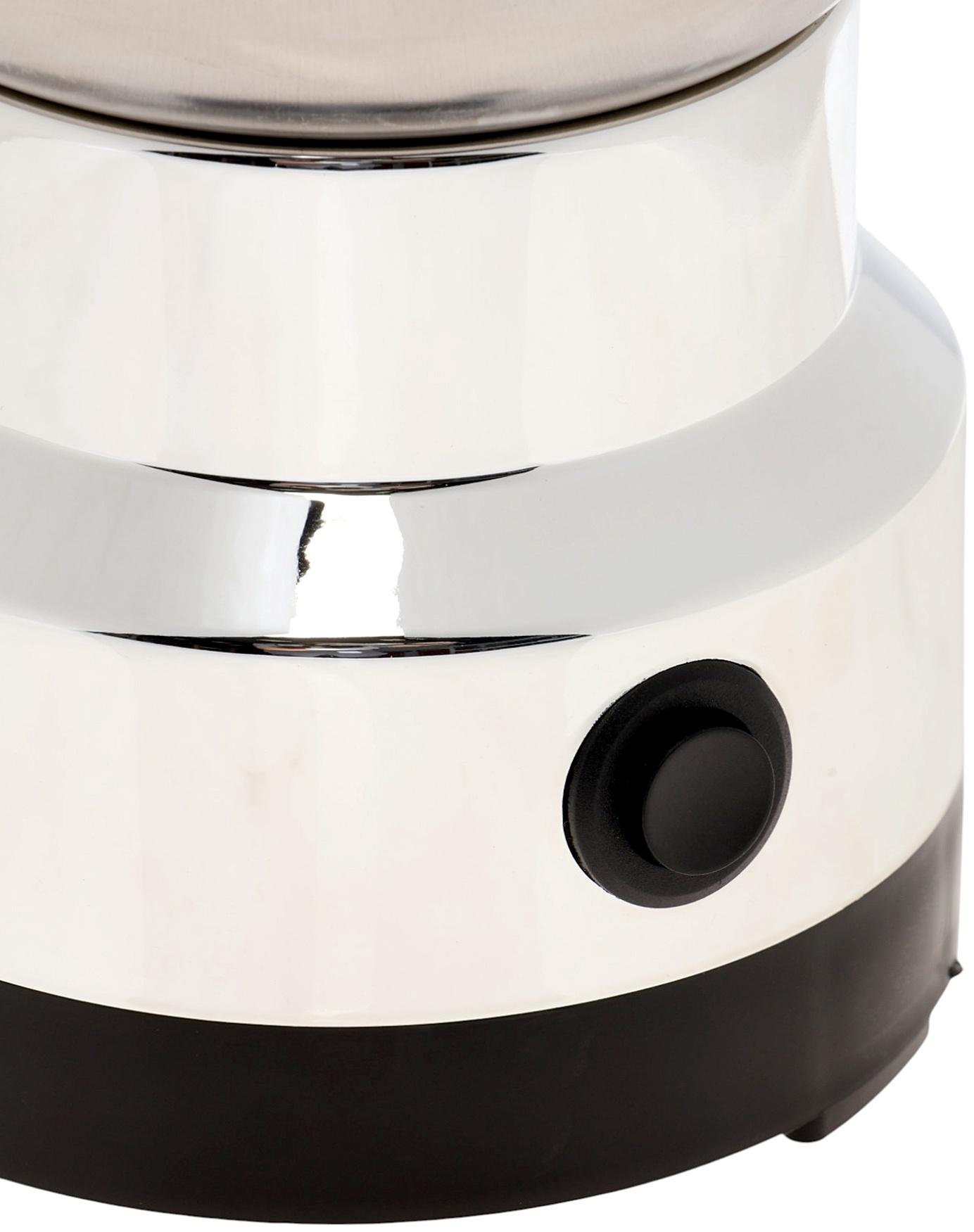 Кофемолка электрическая LCG-01, 200 Вт, 85 г, белая