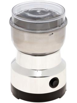 Кофемолка электрическая LCG-01, 200 Вт, 85 г, белая