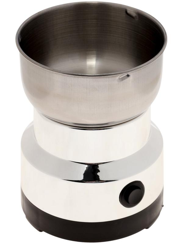 Кофемолка электрическая LCG-01, 200 Вт, 85 г, белая