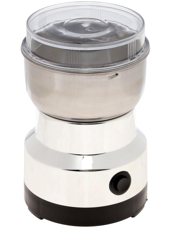 Кофемолка электрическая LCG-01, 200 Вт, 85 г, белая