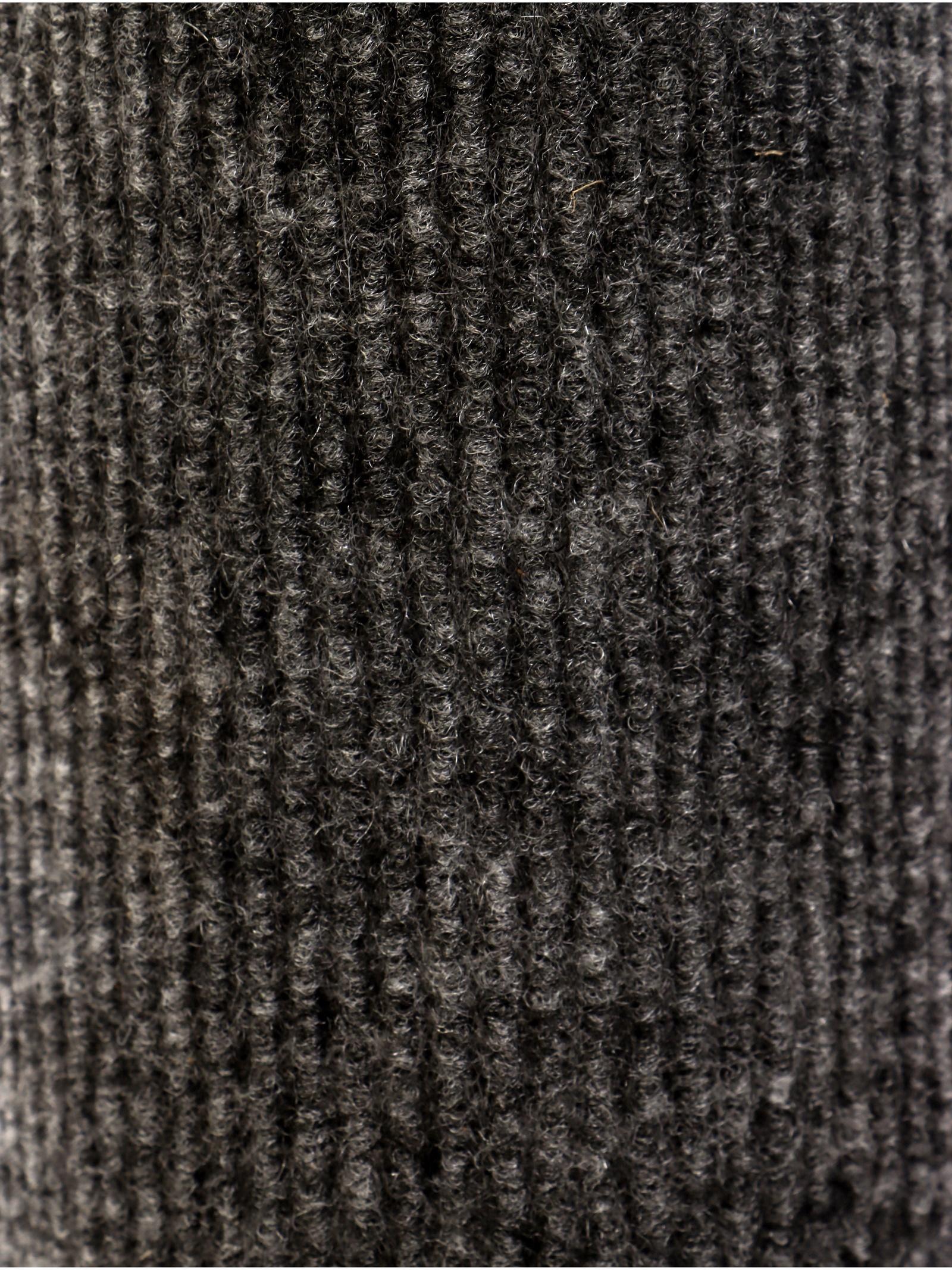 Когтеточка «Столбик» Lowcost ковролиновая с игрушкой, 35×35×85 см, микс цветов