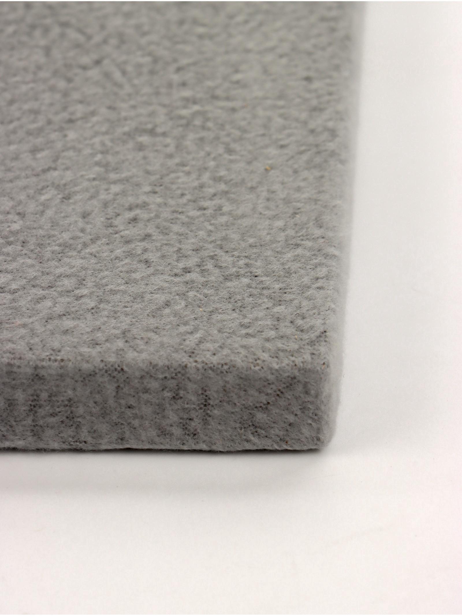 Когтеточка «Столбик» Lowcost ковролиновая с игрушкой, 35×35×85 см, микс цветов