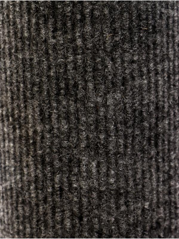 Когтеточка «Столбик» Lowcost ковролиновая с игрушкой, 35×35×85 см, микс цветов