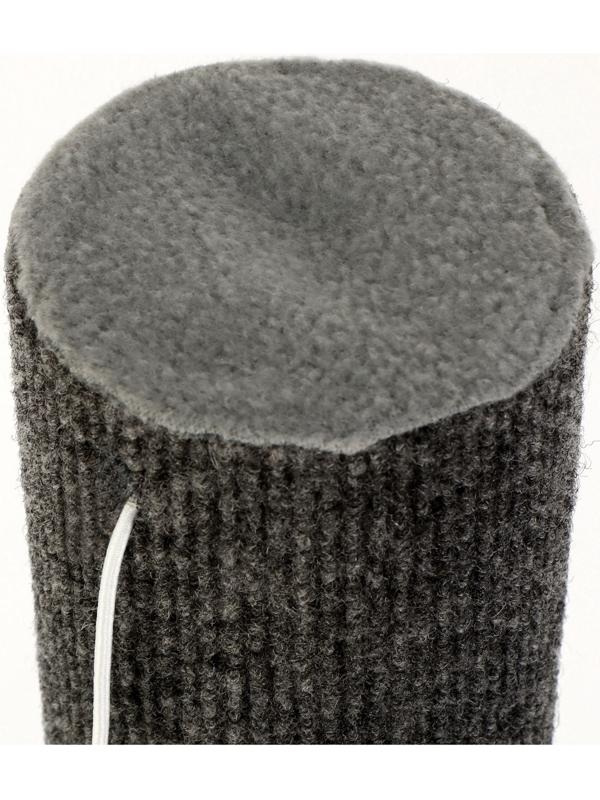 Когтеточка «Столбик» Lowcost ковролиновая с игрушкой, 35×35×85 см, микс цветов