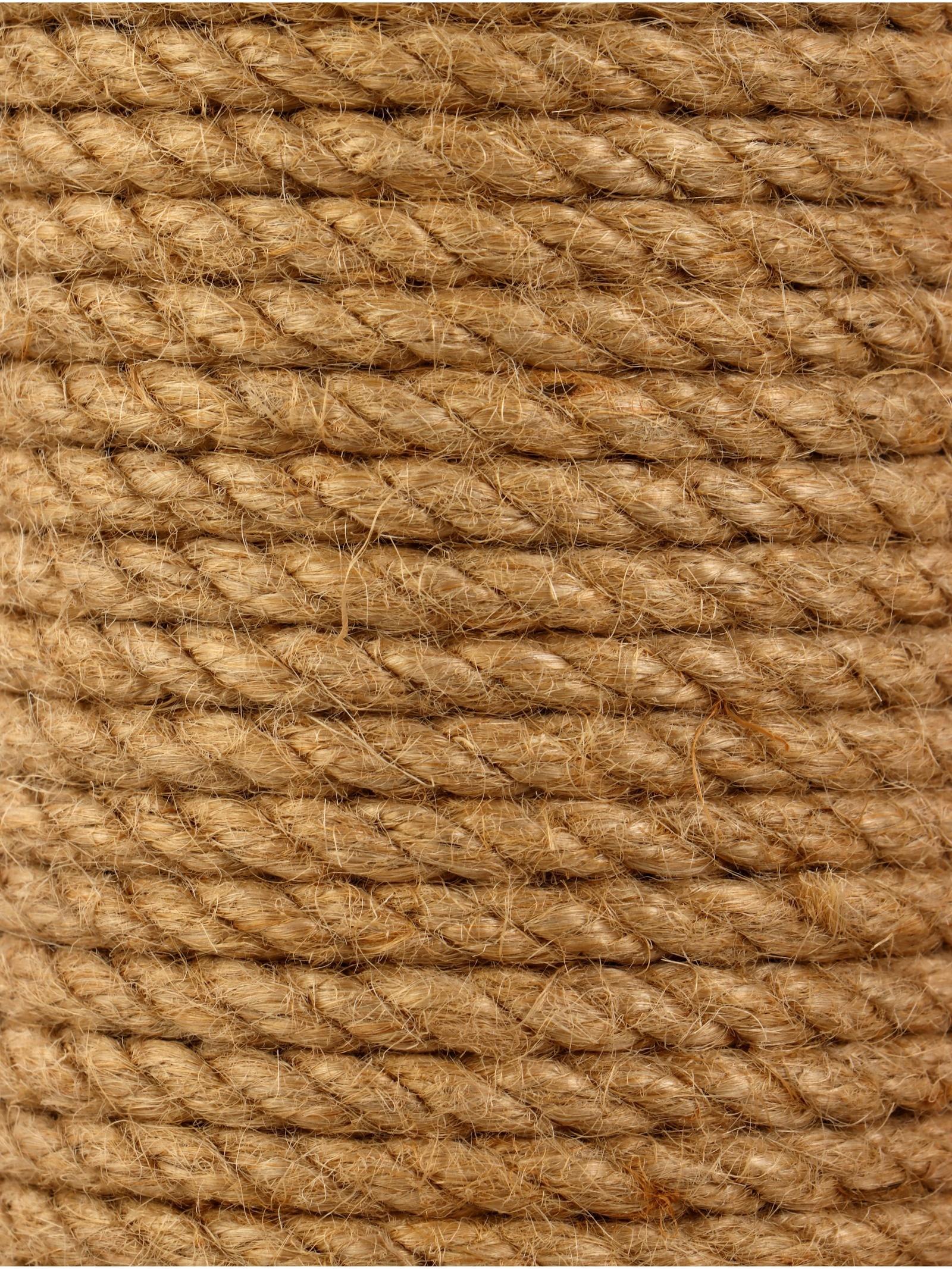 Когтеточка «АЛЬФА», с лежанкой, джут, 62×35×62, бежевый