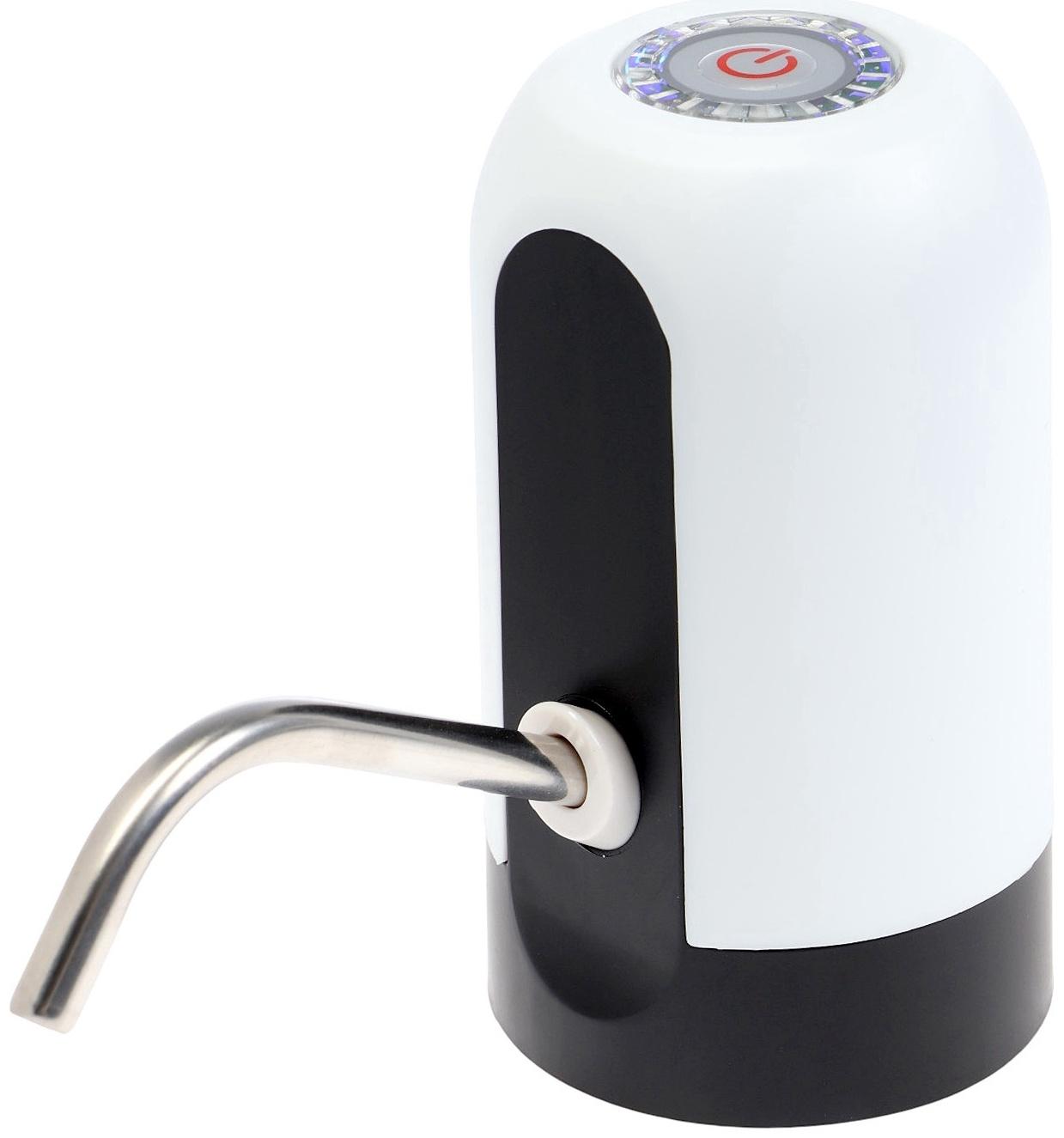 Помпа для воды LWP-05, электрическая, 4 Вт, 1.2 л/мин, 1200 мАч, от АКБ, белая