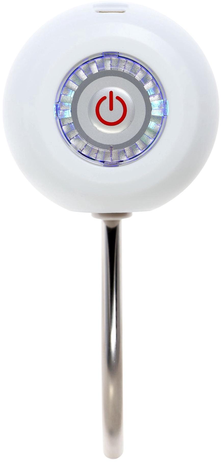 Помпа для воды LWP-05, электрическая, 4 Вт, 1.2 л/мин, 1200 мАч, от АКБ, белая