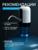 Помпа для воды LWP-05, электрическая, 4 Вт, 1.2 л/мин, 1200 мАч, от АКБ, белая