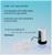 Помпа для воды LWP-05, электрическая, 4 Вт, 1.2 л/мин, 1200 мАч, от АКБ, белая