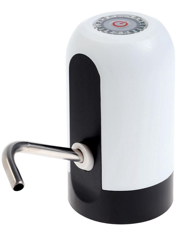 Помпа для воды LWP-05, электрическая, 4 Вт, 1.2 л/мин, 1200 мАч, от АКБ, белая