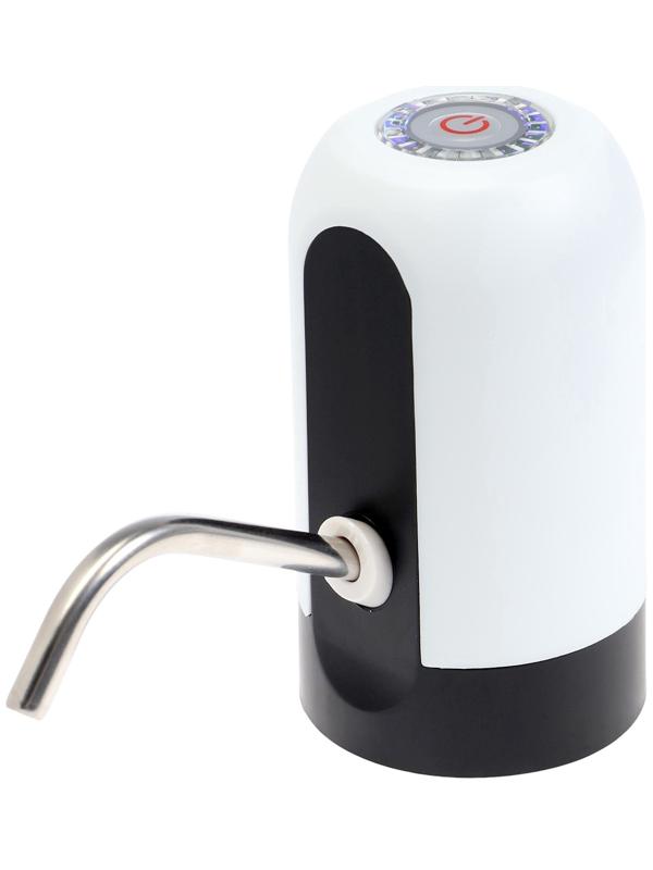 Помпа для воды LWP-05, электрическая, 4 Вт, 1.2 л/мин, 1200 мАч, от АКБ, белая