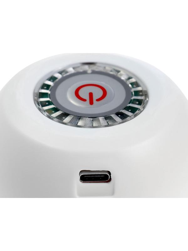 Помпа для воды LWP-05, электрическая, 4 Вт, 1.2 л/мин, 1200 мАч, от АКБ, белая