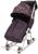 Санки - коляска «Ника Детям 7-5H», чехол для ног, муфта, сумка, шоколадный