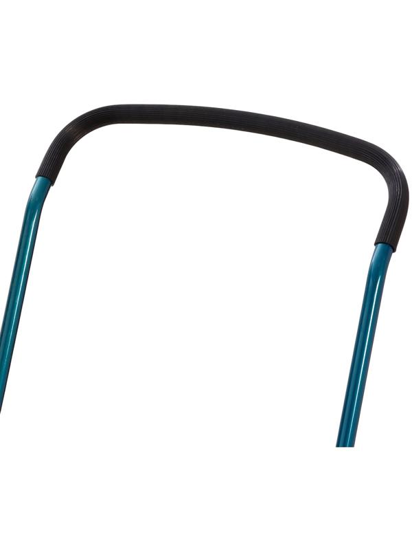 Санки детские с колёсами «Тимка 6 универсал», с ручкой, морской лак