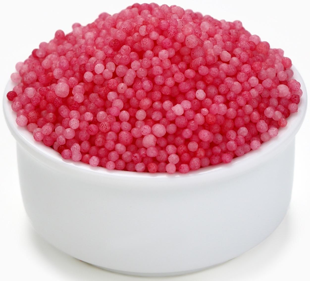 Жемчуг для ванны «Чудес и радости», 200 г, клубничный пудинг, URAL LAB