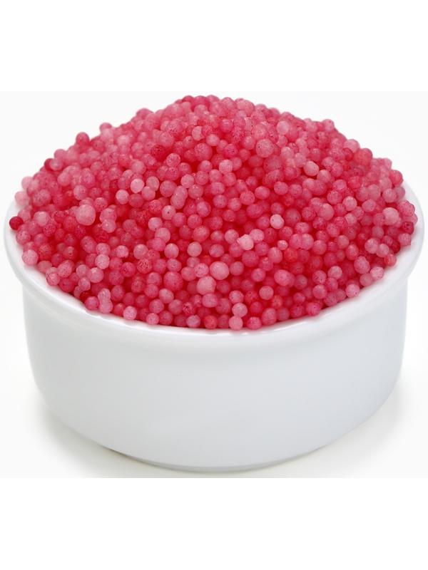 Жемчуг для ванны «Чудес и радости», 200 г, клубничный пудинг, URAL LAB