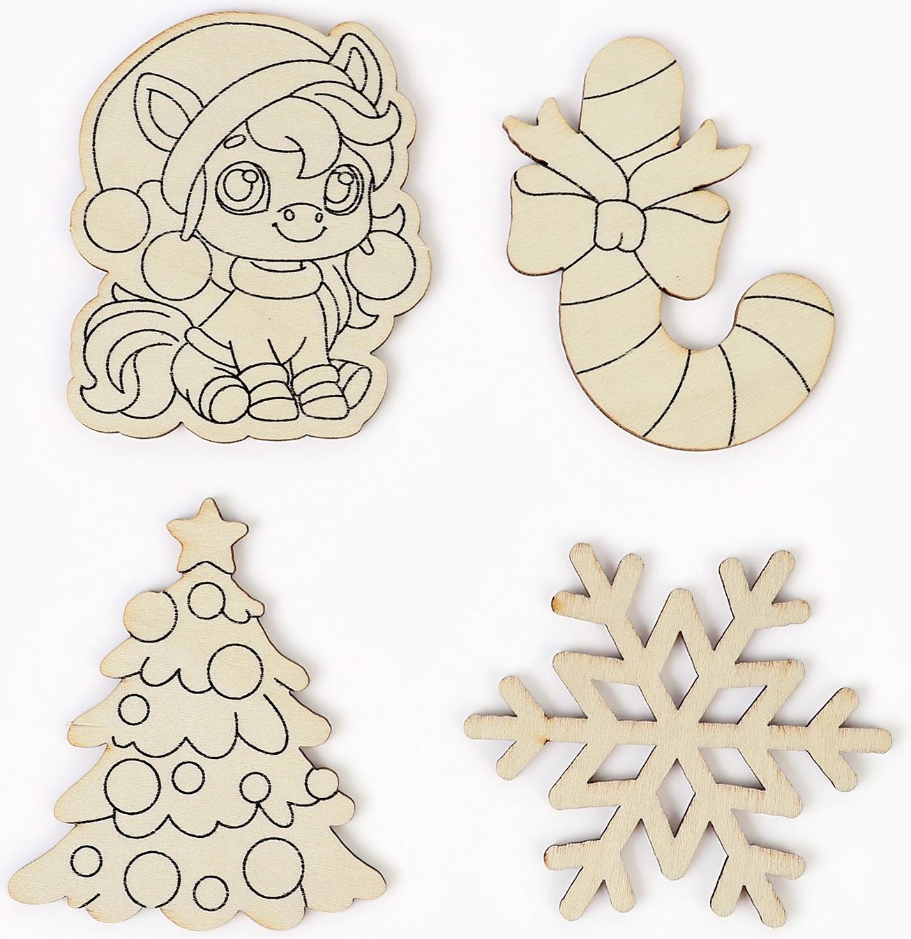 Набор для творчества Эбру «Создай свои значки. Лошадка» рисование на воде