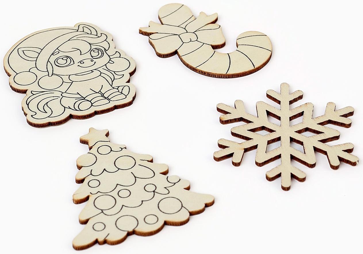 Набор для творчества Эбру «Создай свои значки. Лошадка» рисование на воде