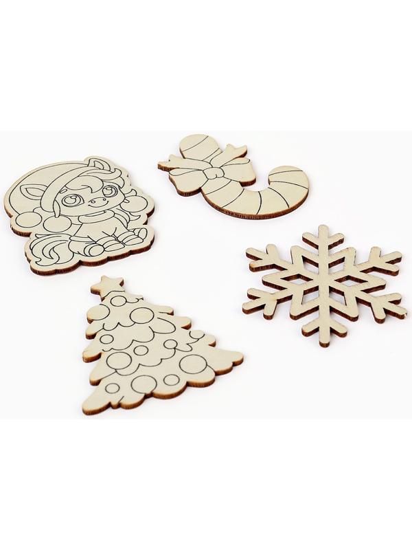 Набор для творчества Эбру «Создай свои значки. Лошадка» рисование на воде