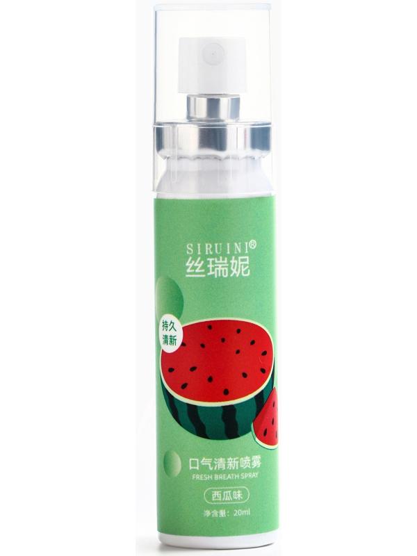 Освежитель дыхания со вкусом арбуза, 20 мл