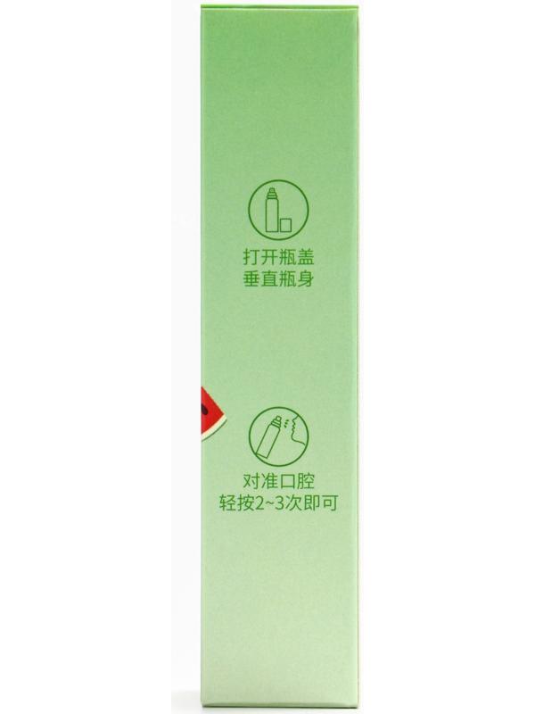 Освежитель дыхания со вкусом арбуза, 20 мл