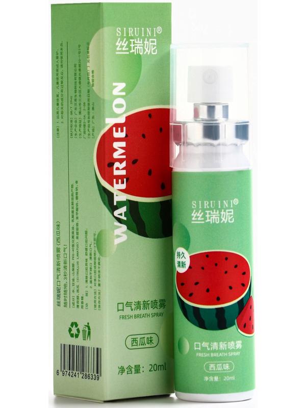Освежитель дыхания со вкусом арбуза, 20 мл