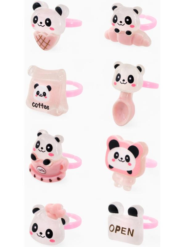 Кольцо «Выбражулька. Панда», форма МИКС, цветное, безразмерное