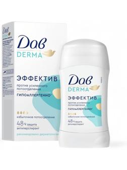 Дезодорант женский «Дав», гипоаллергенный, против сильного пота, 40 мл