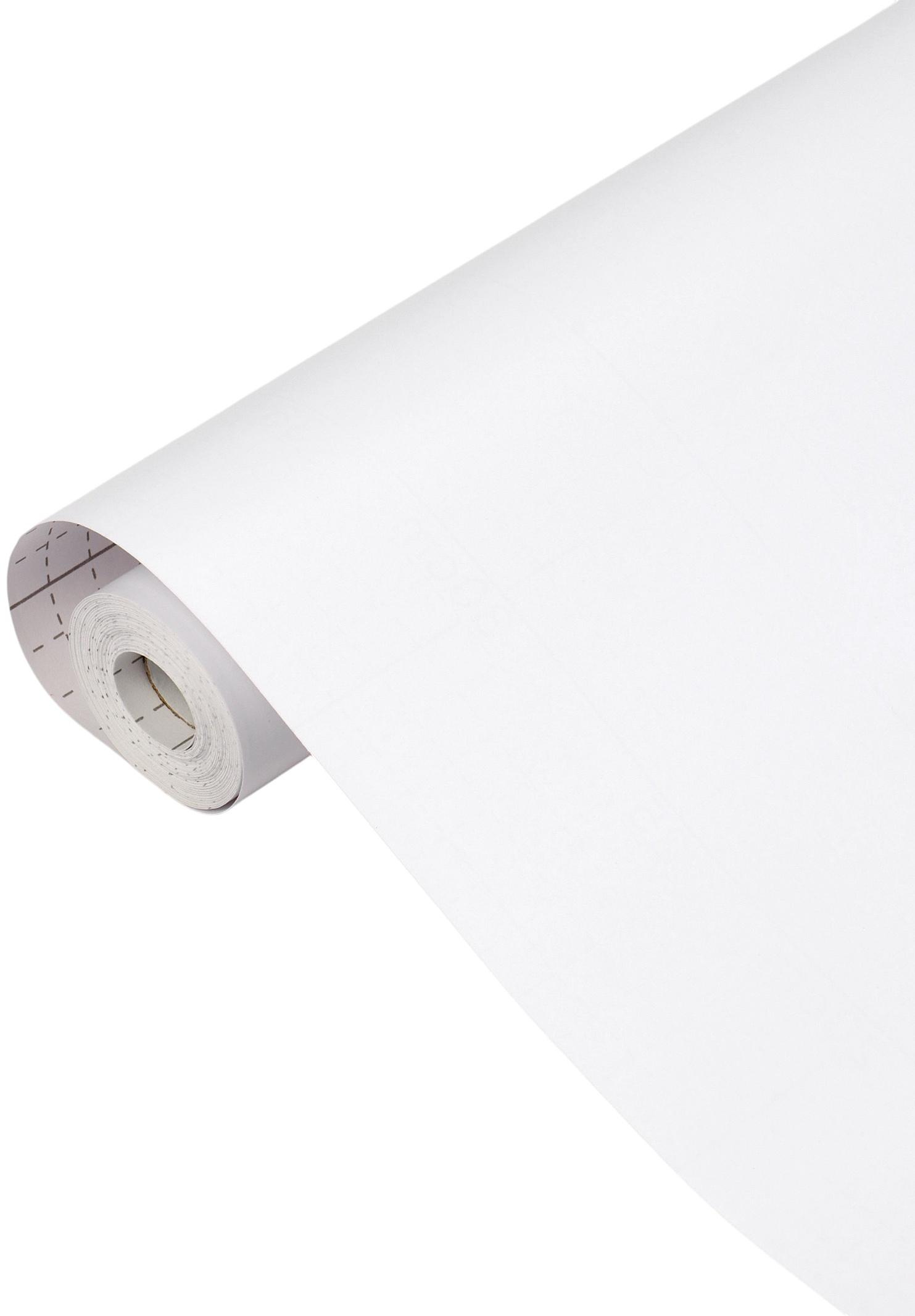 Плёнка самоклеящаяся D&B 5570, рулон, 0.45×8 м, цвет белый