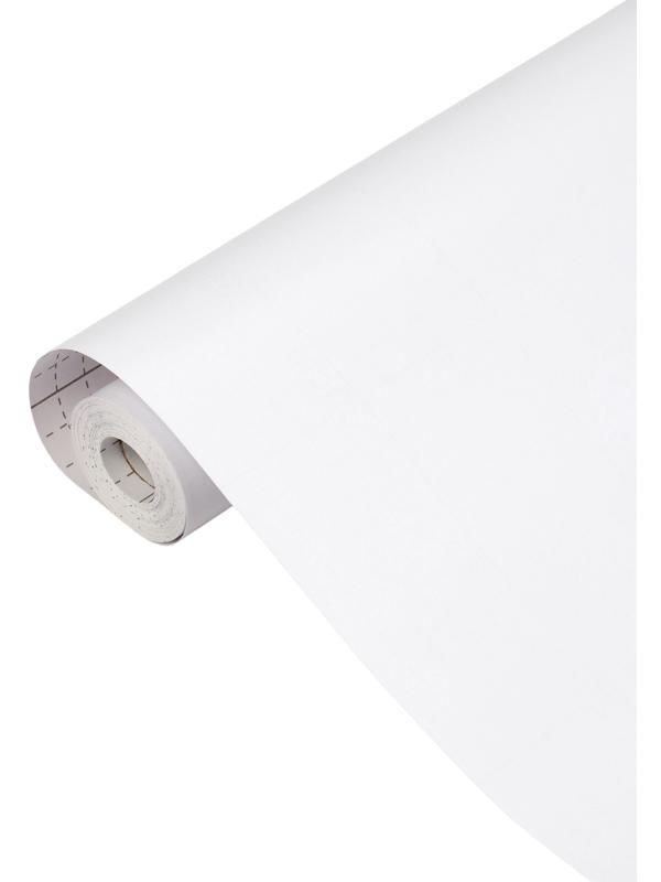 Плёнка самоклеящаяся D&B 5570, рулон, 0.45×8 м, цвет белый