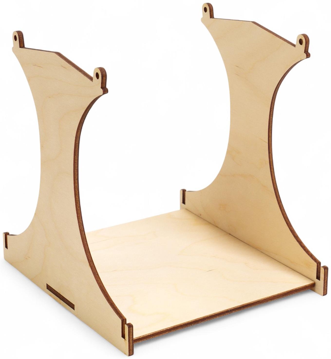 Кормушка - конструктор из ХДФ для птиц «Синичник», своими руками, 24×18×18.5 см, Greengo