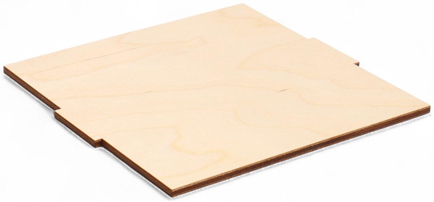 Кормушка - конструктор из ХДФ для птиц «Синичник», своими руками, 24×18×18.5 см, Greengo