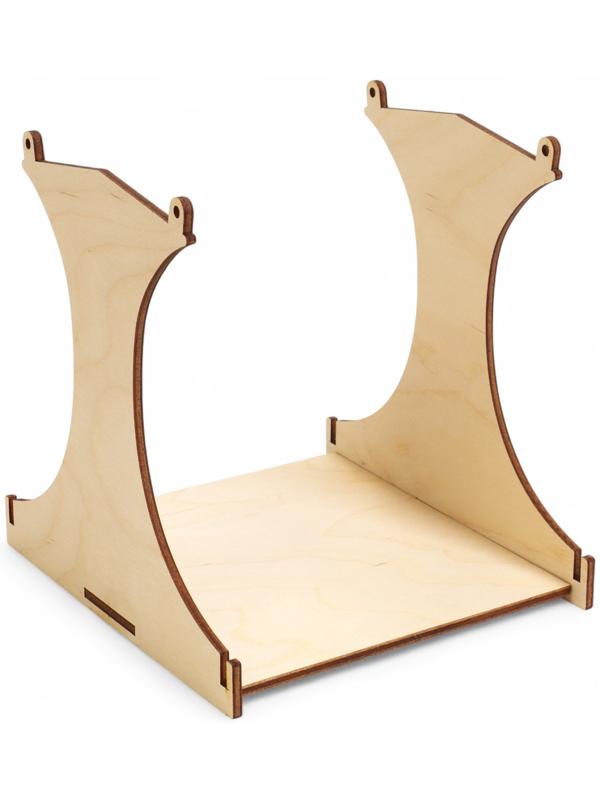 Кормушка - конструктор из ХДФ для птиц «Синичник», своими руками, 24×18×18.5 см, Greengo