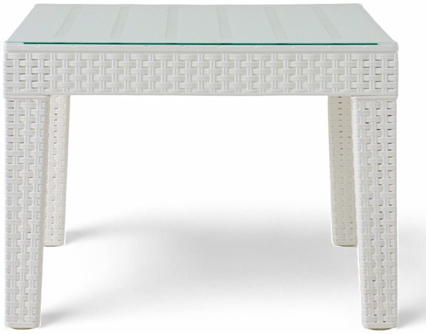 Набор садовой мебели «Калифорния», 3 предмета: 2 кресла, стол, белый