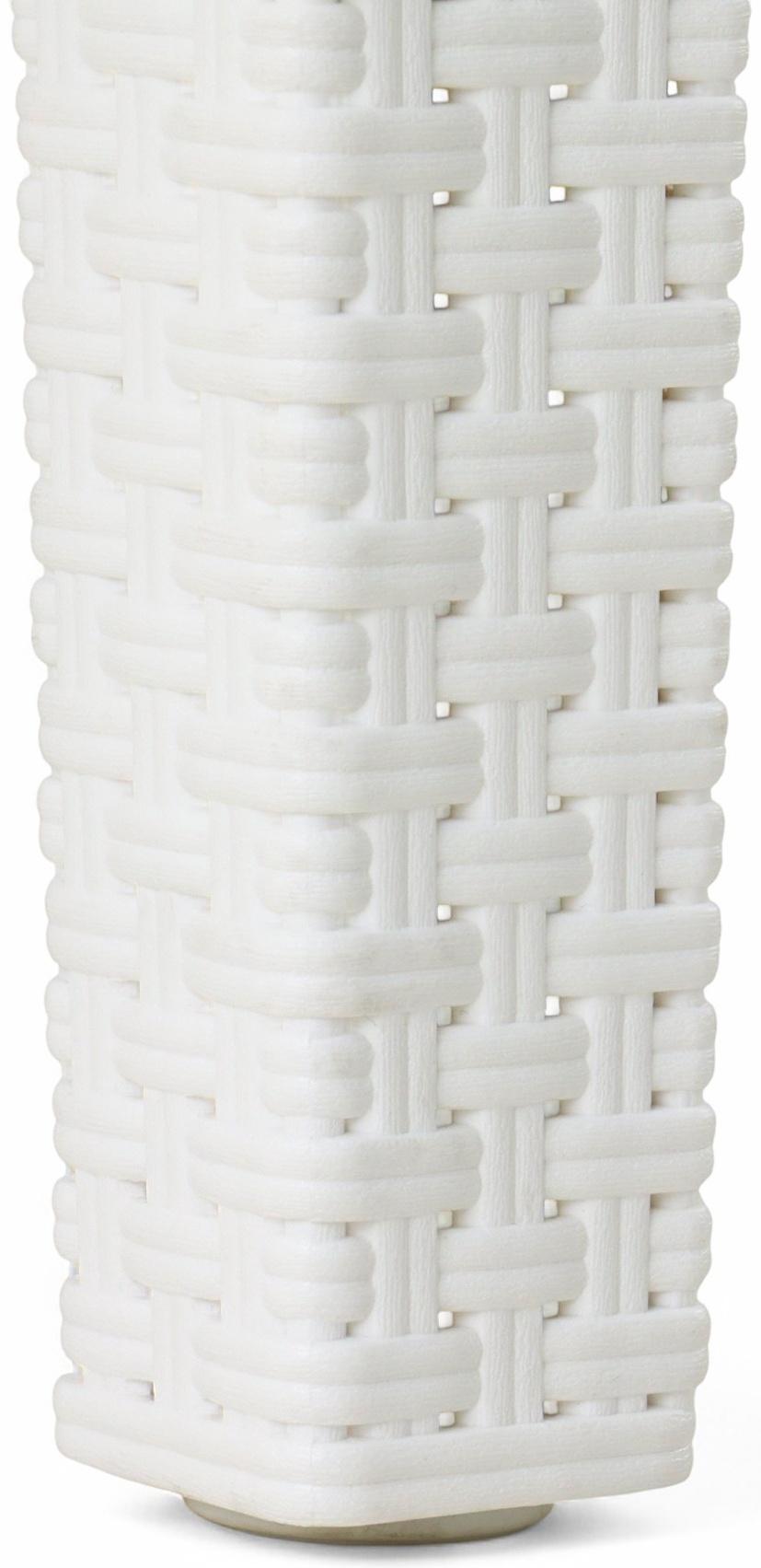 Набор садовой мебели «Калифорния», 3 предмета: 2 кресла, стол, белый