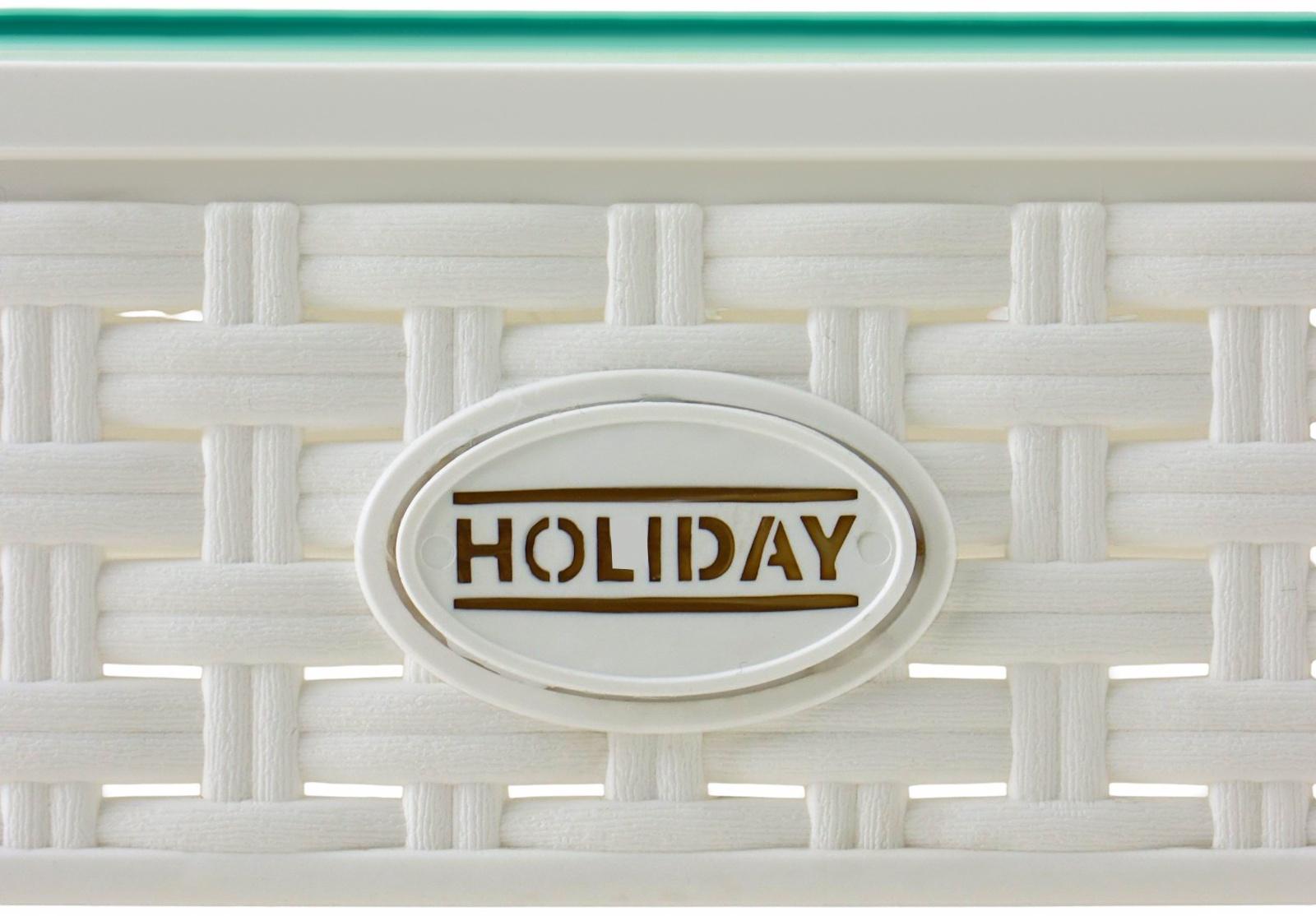 Набор садовой мебели «Калифорния», 3 предмета: 2 кресла, стол, белый