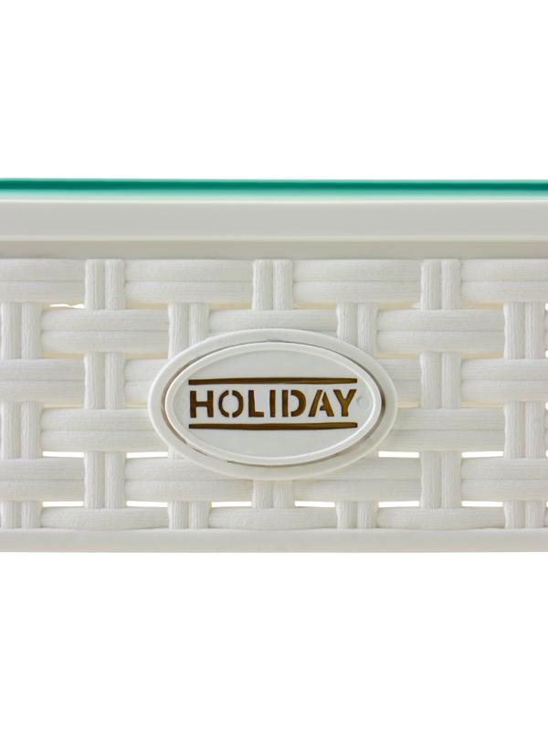 Набор садовой мебели «Калифорния», 3 предмета: 2 кресла, стол, белый