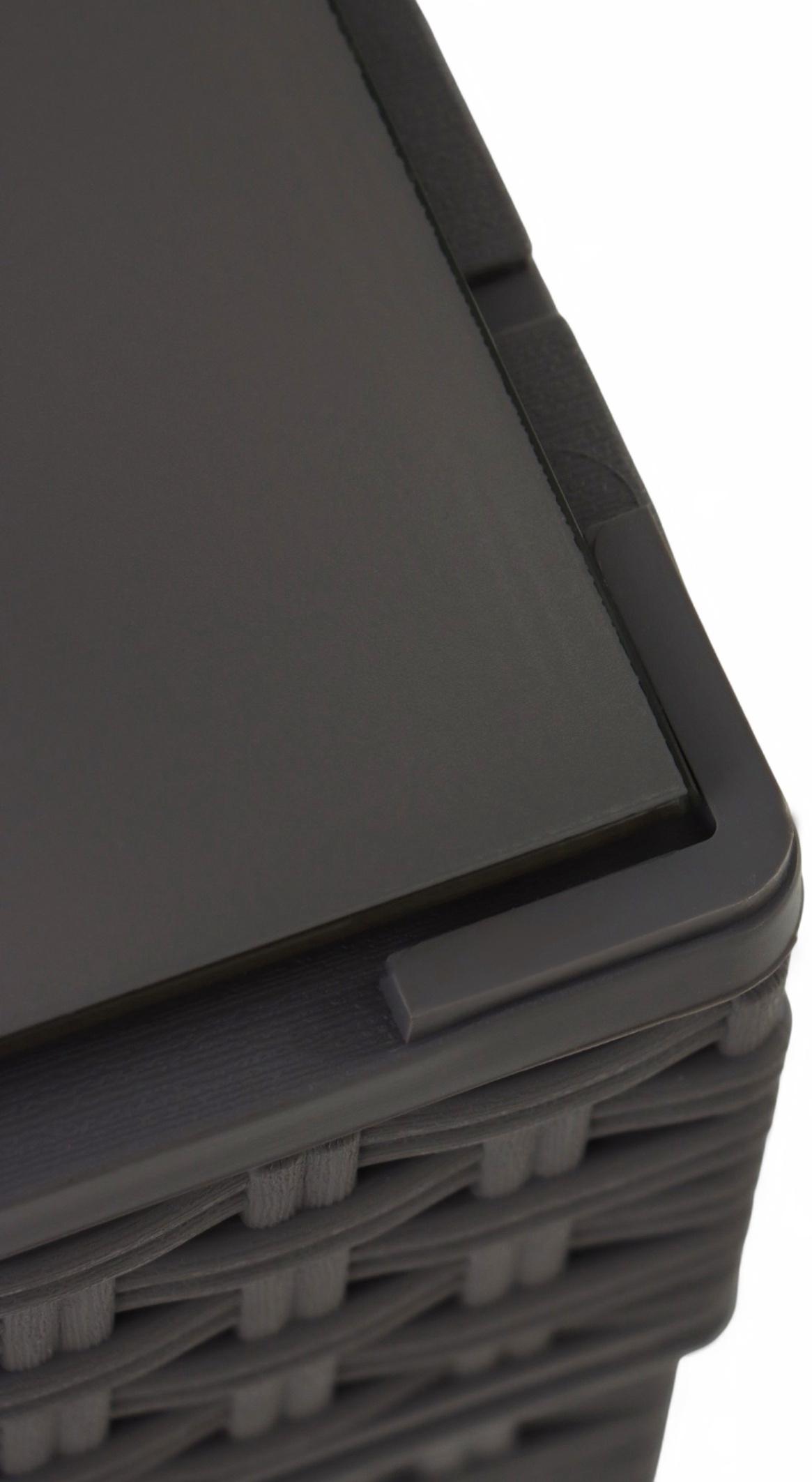 Набор садовой мебели «Калифорния», 3 предмета: 2 кресла, стол, серый