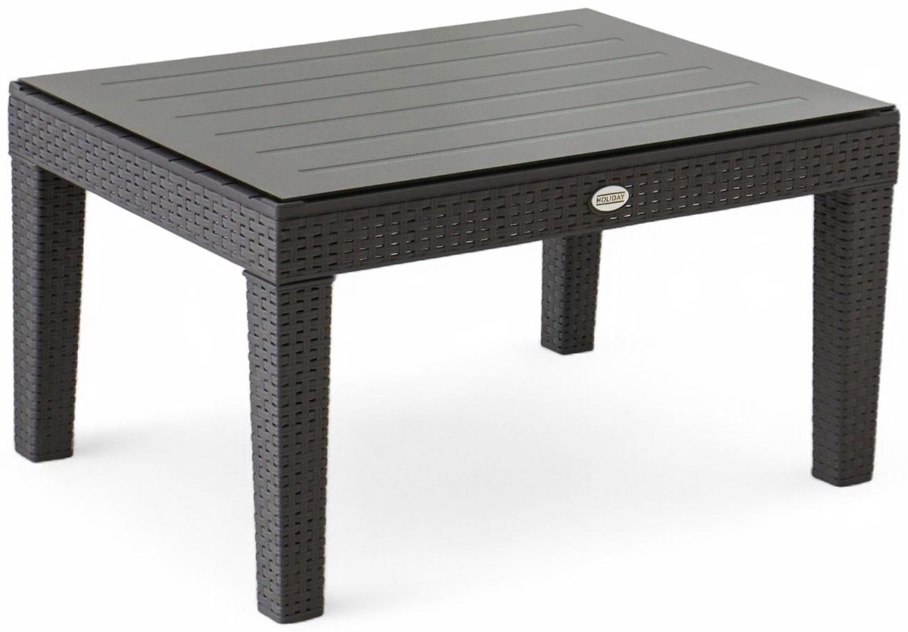 Набор садовой мебели «Калифорния», 3 предмета: 2 кресла, стол, серый