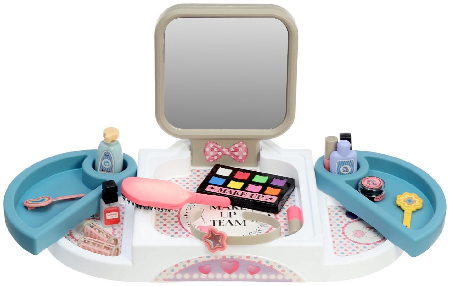 Игровой набор визажиста «Маленькая модница» с аксессуарами, 15 предметов