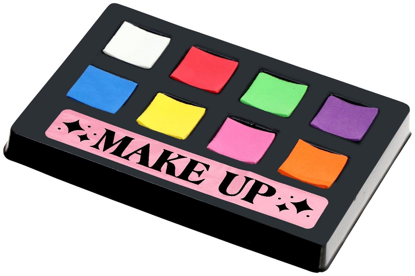 Игровой набор визажиста «Маленькая модница» с аксессуарами, 15 предметов