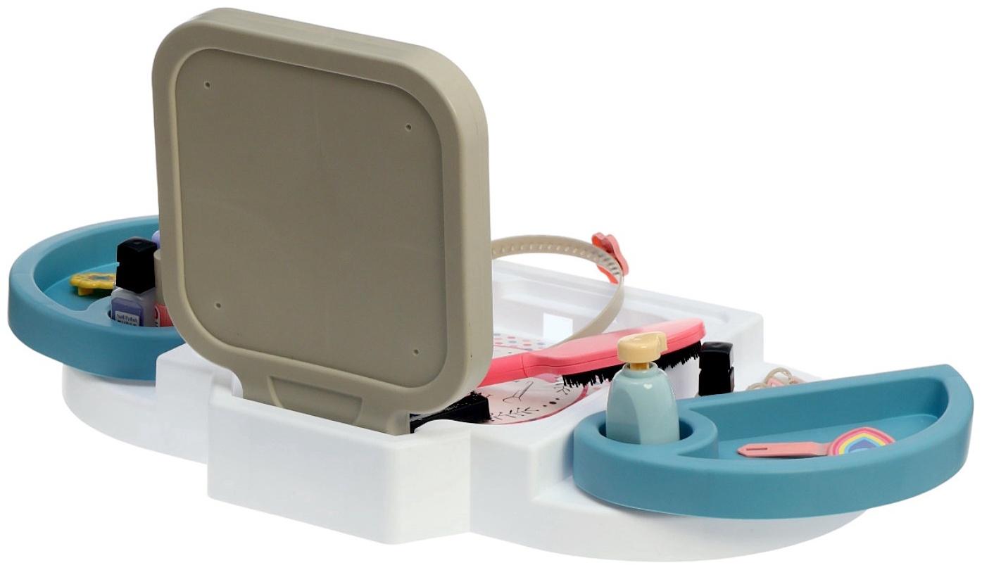 Игровой набор визажиста «Маленькая модница» с аксессуарами, 15 предметов