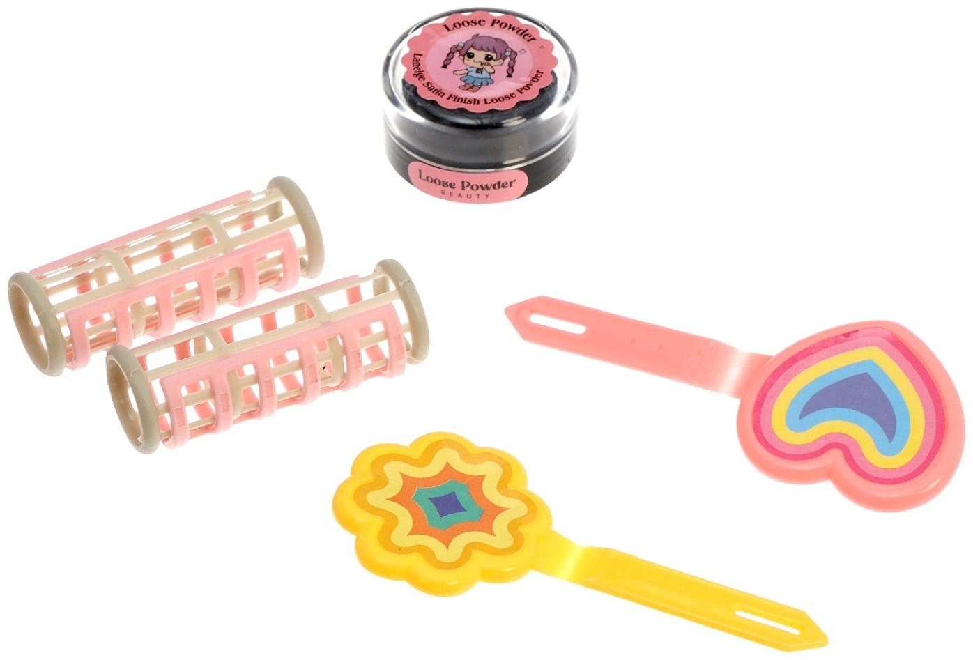 Игровой набор визажиста «Маленькая модница» с аксессуарами, 15 предметов