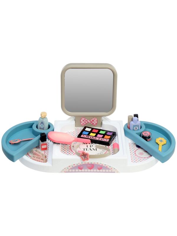 Игровой набор визажиста «Маленькая модница» с аксессуарами, 15 предметов