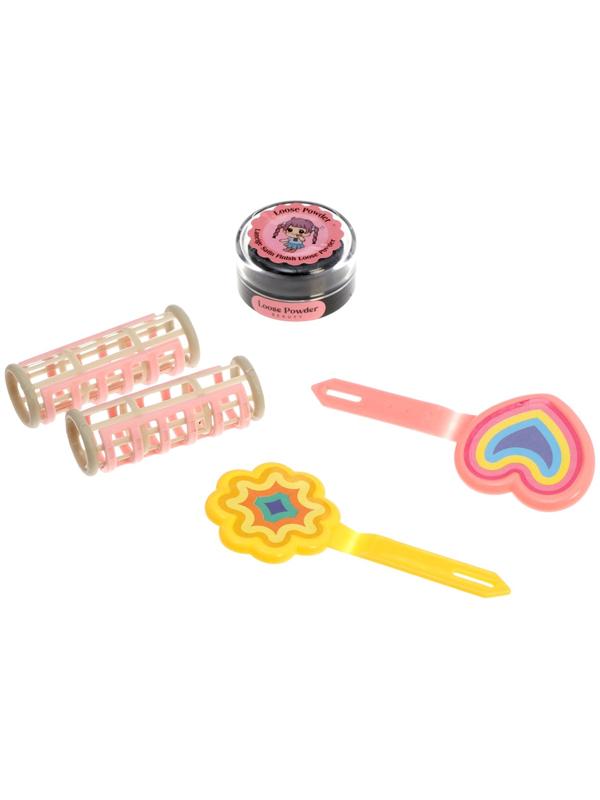 Игровой набор визажиста «Маленькая модница» с аксессуарами, 15 предметов