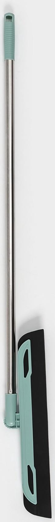 Водосгон для пола, EVA+PP, черенок нержавеющая сталь, 34×1.5×87 см