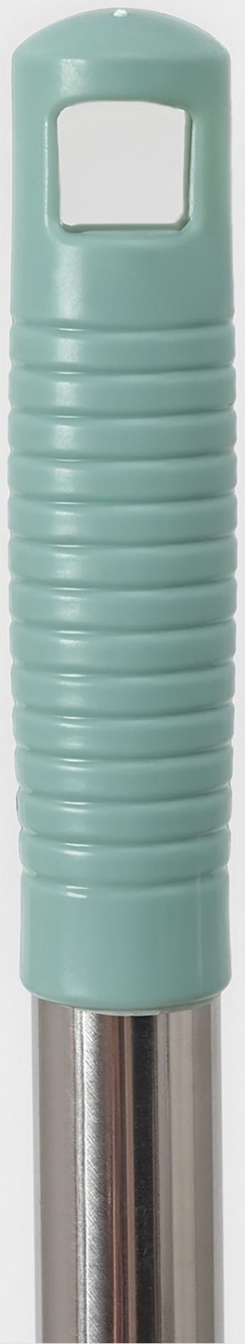 Водосгон для пола, EVA+PP, черенок нержавеющая сталь, 34×1.5×87 см